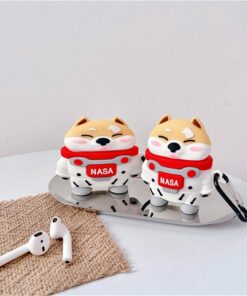 coque airpod shiba nasa