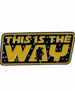 Pin's Mandalorian </br> This is the way