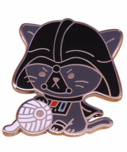 Pin's </br> Dark Vador Chaton