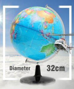 globe terrestre 32 cm