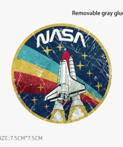 sticker nasa navette spatiale