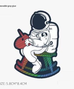 sticker astronaute
