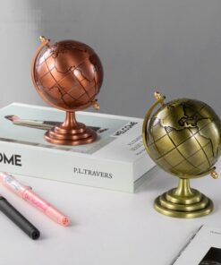 mini globe terrestre vintage