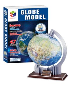 globe terrestre papier