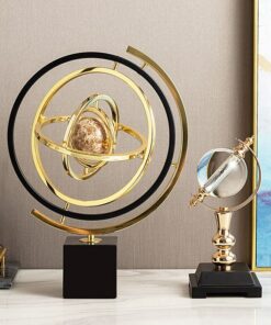 globe terrestre de luxe