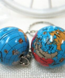 Porte Clé Globe Terrestre