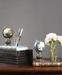 rangement bureau globe terrestre