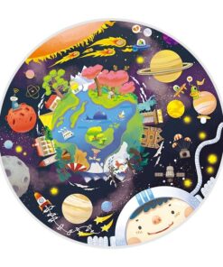 puzzle enfant espace