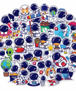 Sticker Astronaute </br> Pack