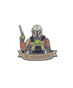 Pin's </br> Mandalorian