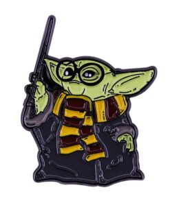 Pin's </br> Baby Yoda Potter