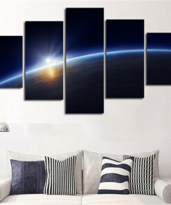 Tableau Lever de soleil