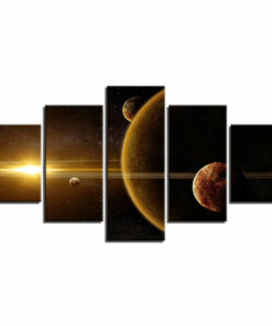 Tableau Planète et ses Lunes