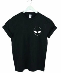 T-Shirt Logo Alien