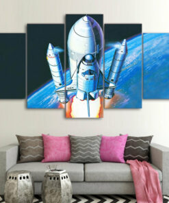 Tableau Navette Spatiale