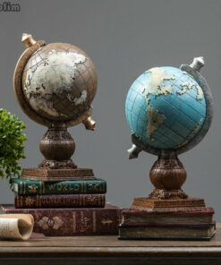 globe terrestre vintage