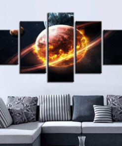 Tableau Planète Destructrice