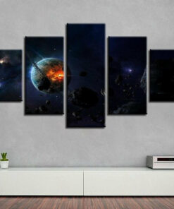 Tableau Destruction Terrestre