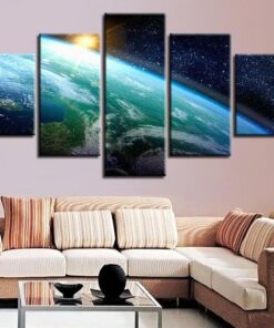 Tableau Lever de soleil