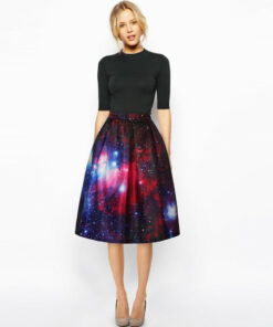longue jupe galaxy