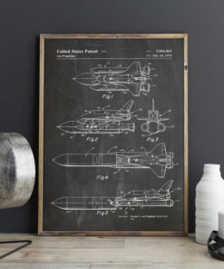 Poster Navette Spatiale ready