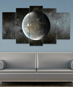 Tableau Planète Terre dans l'Univers