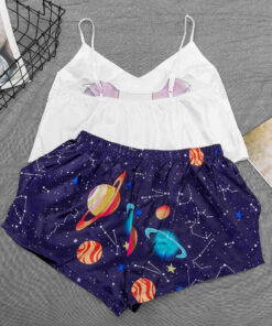 pyjama espace femme planete