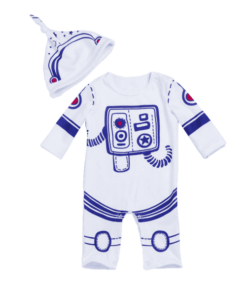 pyjama astronaute