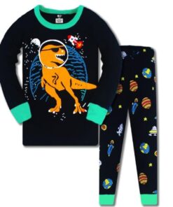 pyjama astronaute dinosaure