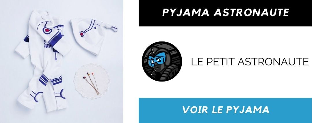 Pyjama Astronaute