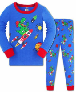 pyjama fusee dinosaure