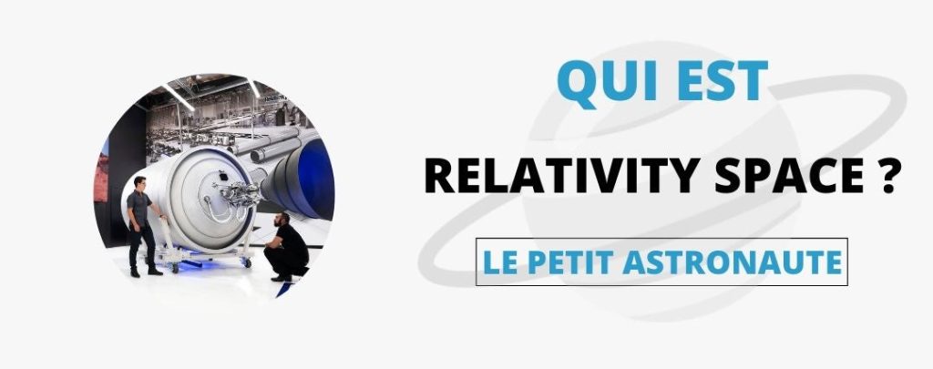 Qui est Relativity Space ?
