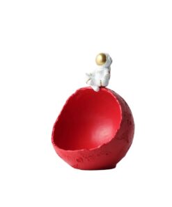 rangement astronaute rouge