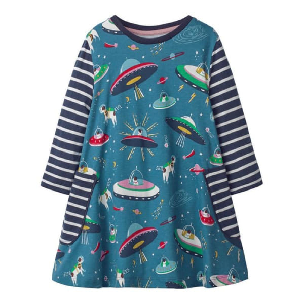 robe-enfant-espace robe fille espace