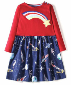 robe jupe etoile filante