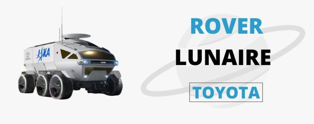 rover lunaire toyota