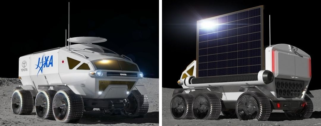 Rover Lunaire Toyota