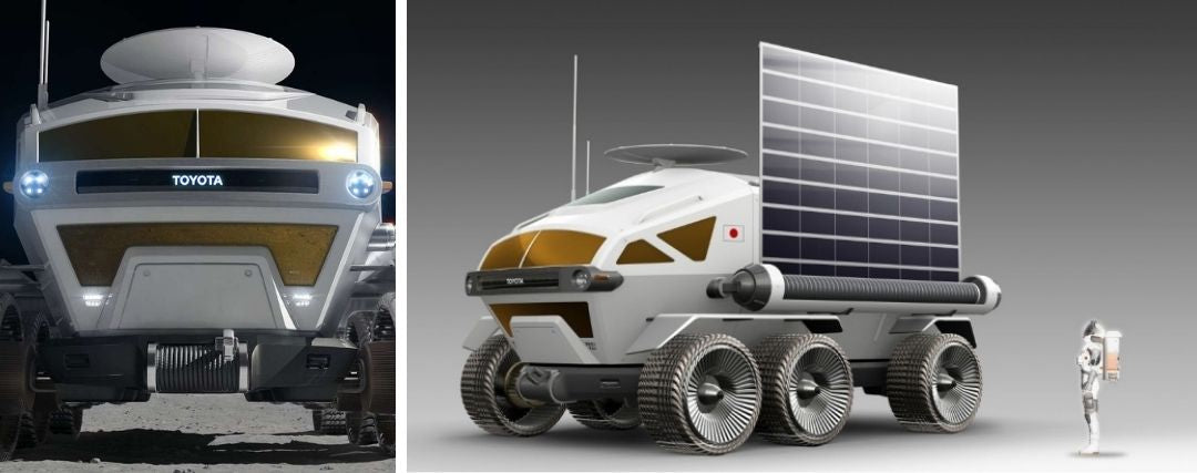 Véhicule Lunaire Toyota
