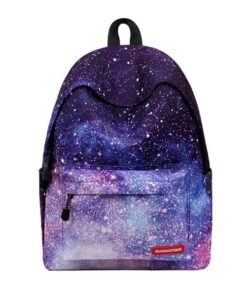 cartable fille galaxie