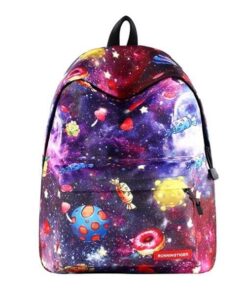sac a dos galaxie mouvementée