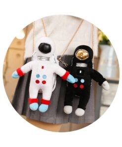 peluche sac astronaute