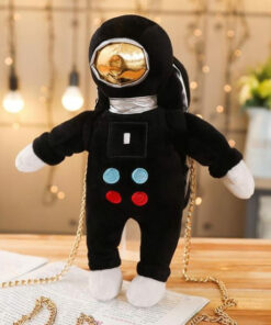 peluche sac astronaute