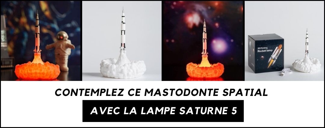 Lampe Saturne 5