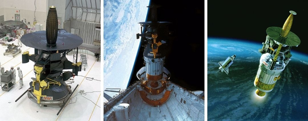 Sonde Spatiale Galileo