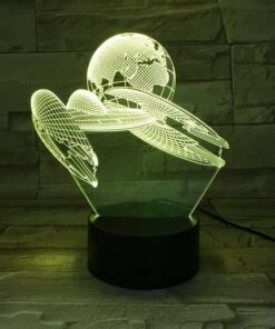 lampe 3d star wars