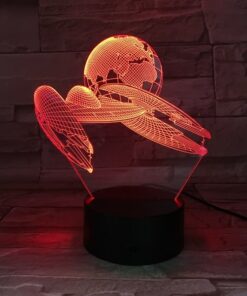 star wars lampe 3d
