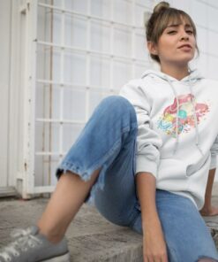 Sweat Astronaute fleurs