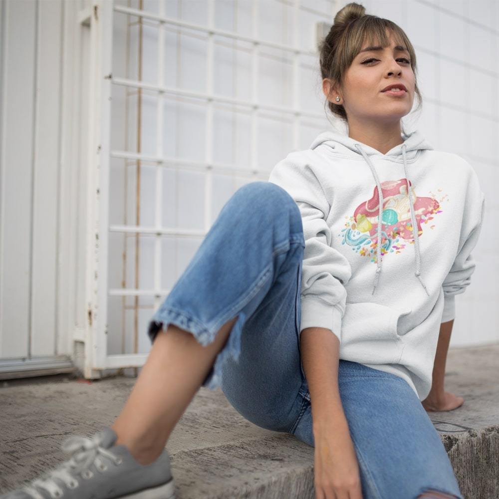 sweat-astronaute-fleurs-le-petit-astronaute Sweat Astronaute fleurs