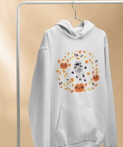 Sweat Astronaute Halloween blanc