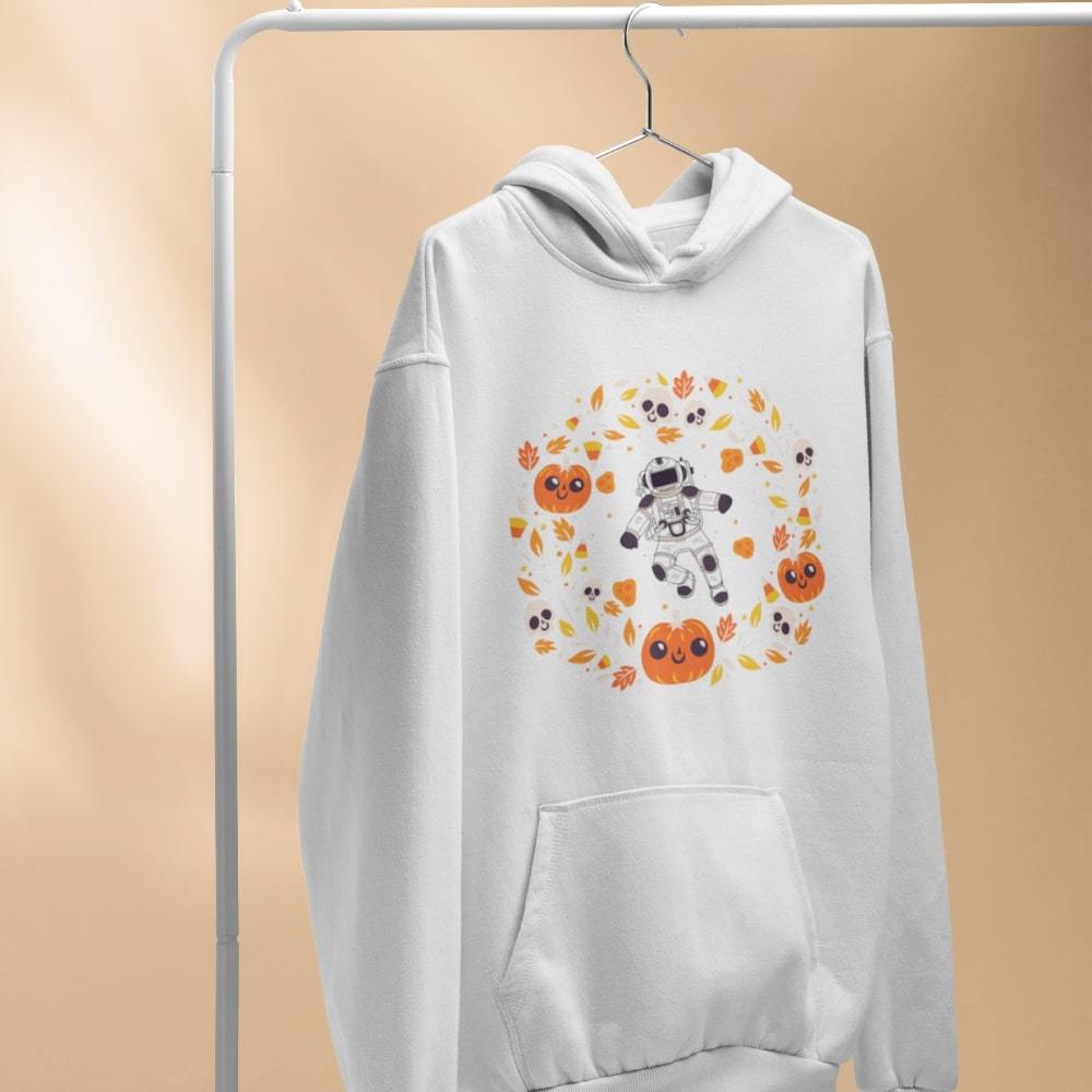 sweat-astronaute-halloween-blanc-le-petit-astronaute Sweat Astronaute Halloween blanc
